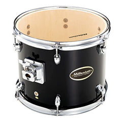 Millenium Drum Set Floor Tom Toms 10-inch x 09-inch Millenium MX200 Series Tom Tom - Black