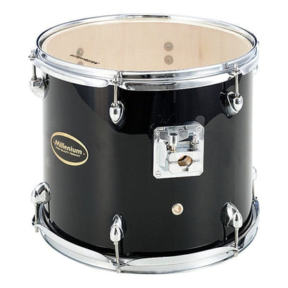 Millenium Drum Set Floor Tom Toms 13-inch x 11-inch Millenium MX200 Series Tom Tom - Black