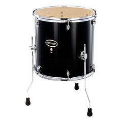 Millenium Drum Set Floor Tom Toms 16-inch x 16-inch Millenium MX200 Series Floor Tom - Black