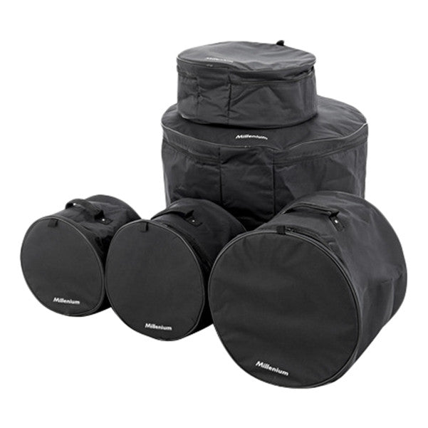 Millenium Drumkit Gigbags Millenium Classic Standard 5-piece Drum Bag Set