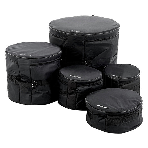 Millenium Drumkit Gigbags Millenium Fusion 1 Tour Drum Bag Set