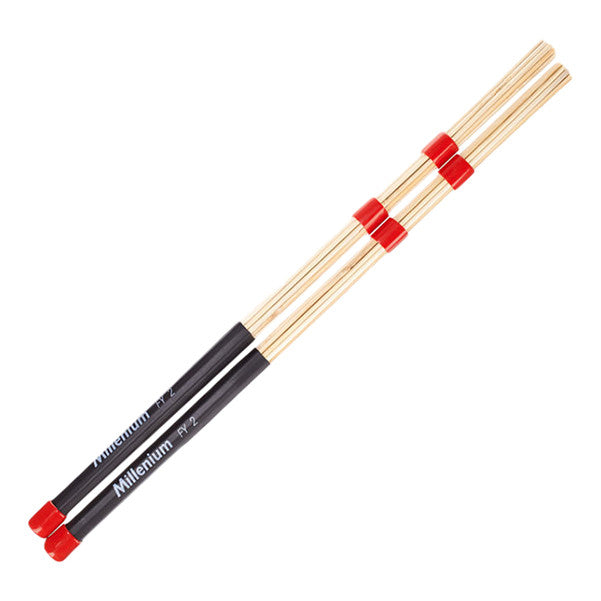 millenium drumsticks millenium fy-2 floppy stick rods