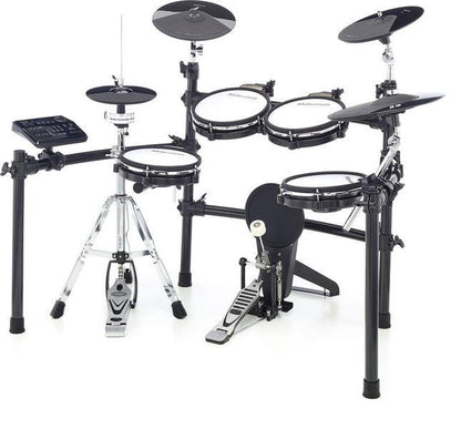 millenium electronic drum kits millenium mps-750 e-drum mesh set mine