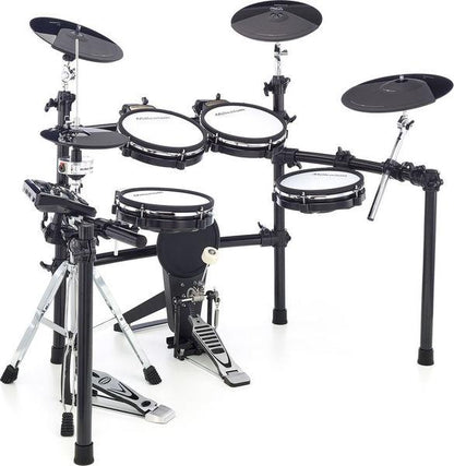 millenium electronic drum kits millenium mps-750 e-drum mesh set mine