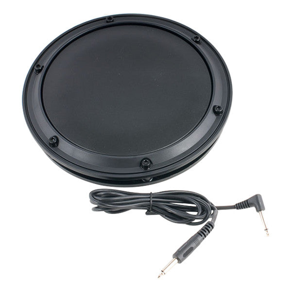 millenium electronic drum pads millenium mps-400 electric drum tom pad