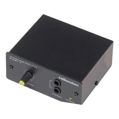 millenium headphone amplifiers millenium hp 1 1-channel headphone amplifier