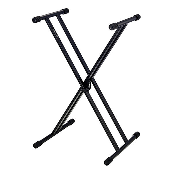millenium keyboard stands millenium ks-1010 keyboard x-stand - black
