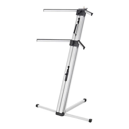 Millenium Keyboard Stands Silver Millenium KS-3000 Keyboard Stand