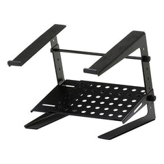 Millenium Laptop Stands Black Millenium Laptop Stand with Dock