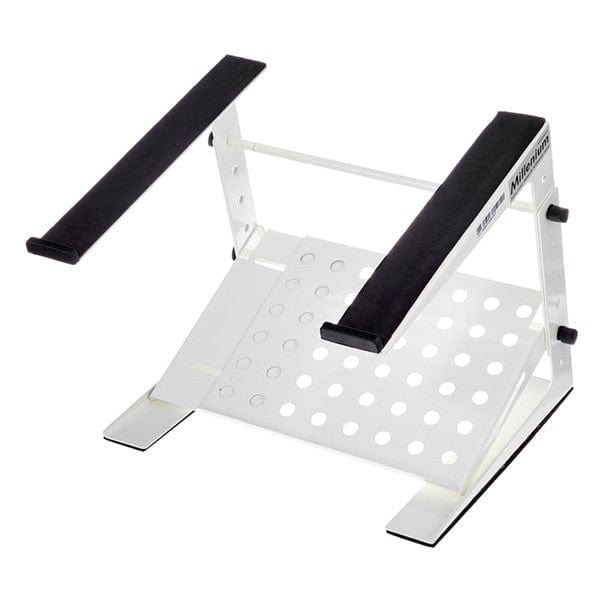 Millenium Laptop Stands White Millenium Laptop Stand with Dock