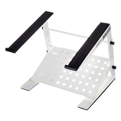 Millenium Laptop Stands White Millenium Laptop Stand with Dock