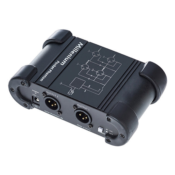 Millenium Microphone Accessories Millenium Pocket Phantom