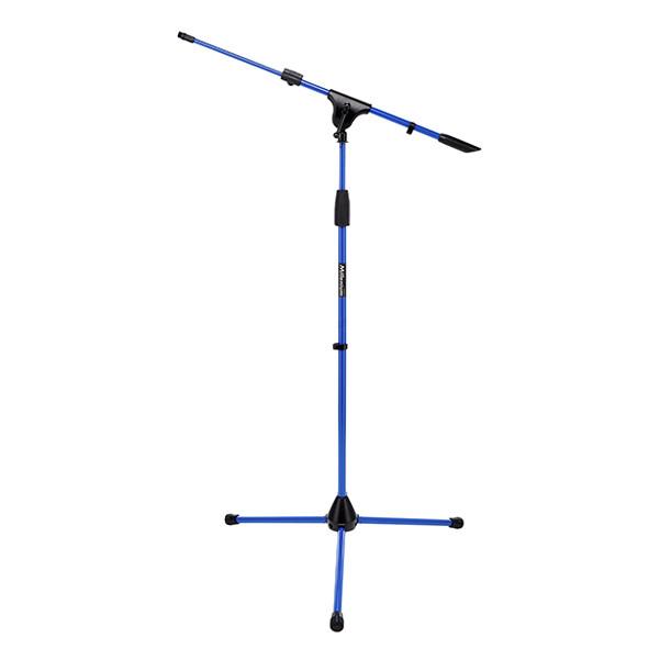 millenium microphone stands blue millenium ms 2007 professional microphone stand      #color_blue