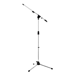 Millenium Microphone Stands Chrome Millenium MS 2007 Professional Microphone Stand