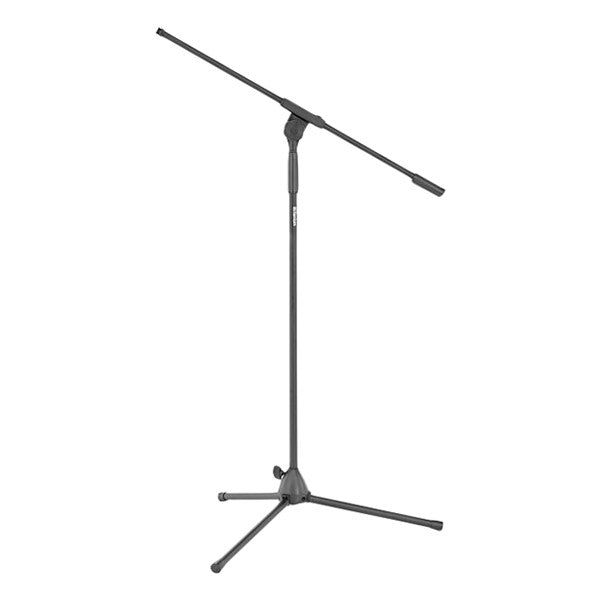 millenium microphone stands millenium ms-2003 microphone stand with boom arm - black