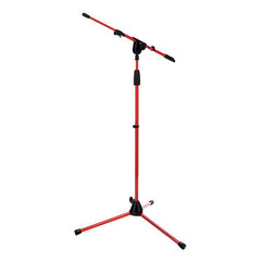 Millenium Microphone Stands Red Millenium MS 2007 Professional Microphone Stand