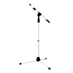 Millenium Microphone Stands White Millenium MS 2007 Professional Microphone Stand