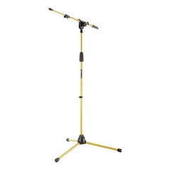 Millenium Microphone Stands Yellow Millenium MS 2007 Professional Microphone Stand