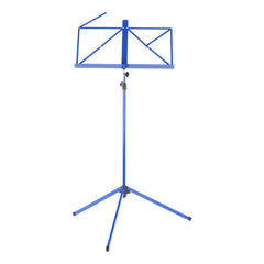 Millenium Music Stands Blue Millenium Music Stand