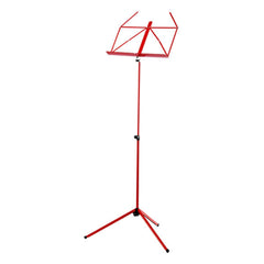 Millenium Music Stands Red Millenium Music Stand