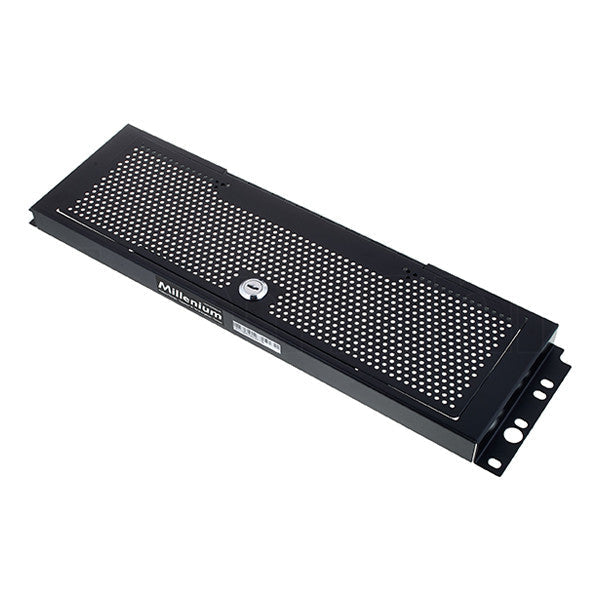millenium other studio accessories millenium 3u protection panel with key