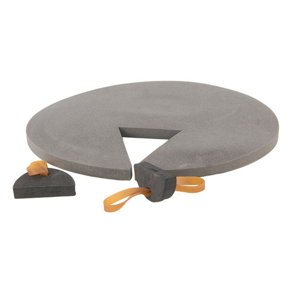 millenium practice pads & devices millenium 22-inch bass drum practice pad