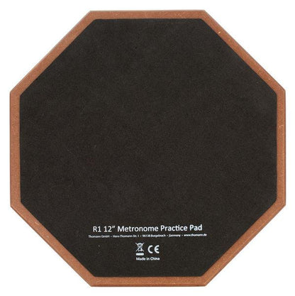 millenium practice pads & devices millenium r1 12inch metronome practice pad