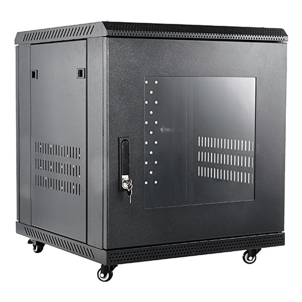 Millenium Racks and Stands Millenium IR-2012 Studio Rack - Black
