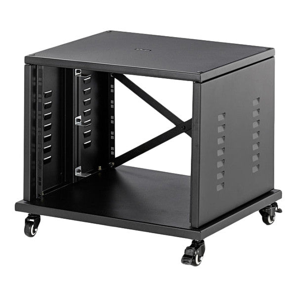 Millenium Racks and Stands Millenium SR-2008 Professional 19-inch Studio Rack - Black