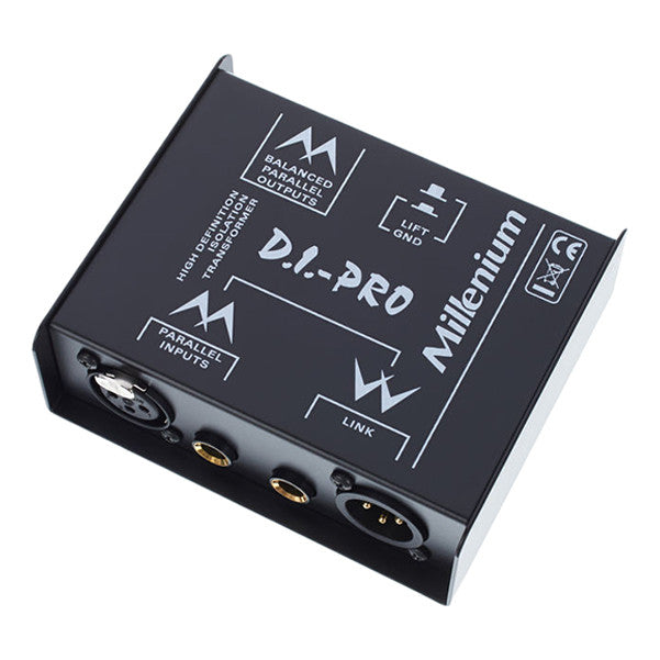 Millenium Signal Direct Boxes Millenium DI-PRO Professional Passive DI-Box