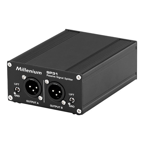 millenium signal processors millenium sp 31 signal splitter