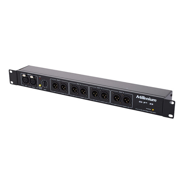 millenium signal processors millenium sp 8 active splitter