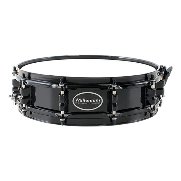 millenium snares millenium 13 x 3.5-inch black beast snare drum - black