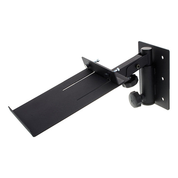 millenium speaker mounts millenium mm1 multi-monitor wall mount stand - black