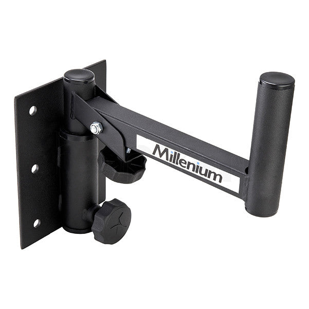 millenium speaker mounts millenium msw1 multi speaker wall mount - black
