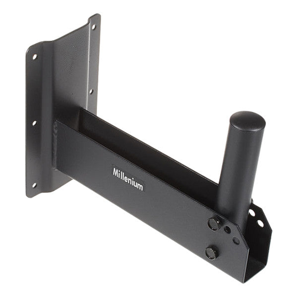 millenium speaker mounts millenium msw2 multi speaker wallmount - black
