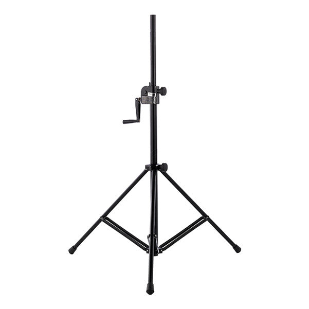 millenium speaker stands millenium bs-2400 steel wind-up stand - black