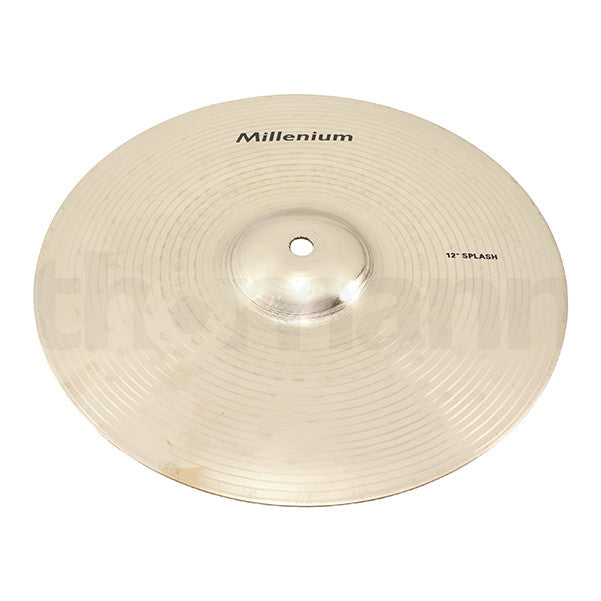 millenium splash cymbals millenium b20 12-inch splash