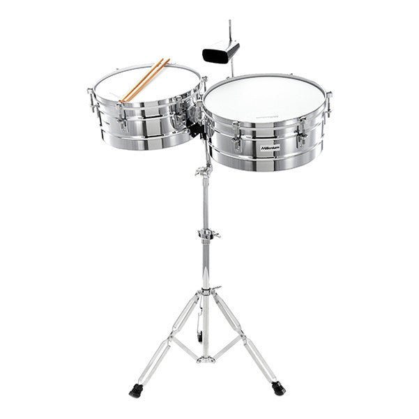 millenium timbales millenium tb200 timbales set