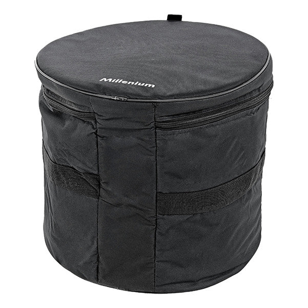 millenium tom gigbags 16-inch x 16-inch millenium tour series tom bag   #size_16-inch-x-16-inch
