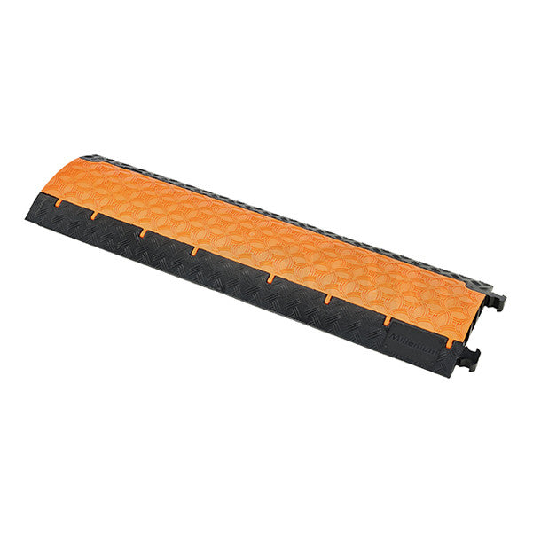 millenium tremolos and bridges millenium mini cable bridge - black/orange