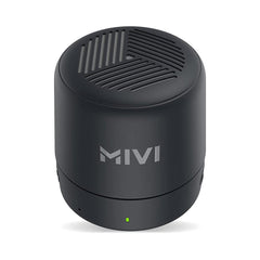 Mivi Bluetooth Speakers Black Mivi Play Wireless Bluetooth Speaker