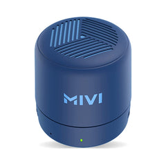 Mivi Bluetooth Speakers Blue Mivi Play Wireless Bluetooth Speaker