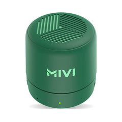 Mivi Bluetooth Speakers Green Mivi Play Wireless Bluetooth Speaker