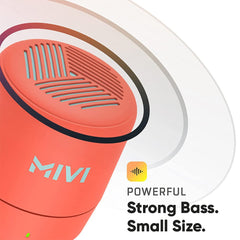 Mivi Bluetooth Speakers Mivi Play Wireless Bluetooth Speaker