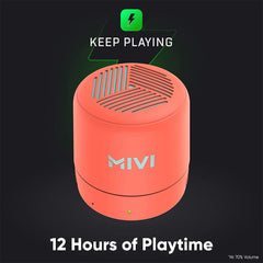 Mivi Bluetooth Speakers Mivi Play Wireless Bluetooth Speaker