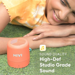 Mivi Bluetooth Speakers Mivi Play Wireless Bluetooth Speaker