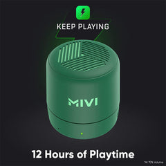 Mivi Bluetooth Speakers Mivi Play Wireless Bluetooth Speaker
