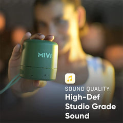 Mivi Bluetooth Speakers Mivi Play Wireless Bluetooth Speaker