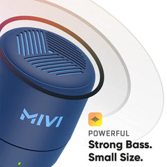 Mivi Bluetooth Speakers Mivi Play Wireless Bluetooth Speaker